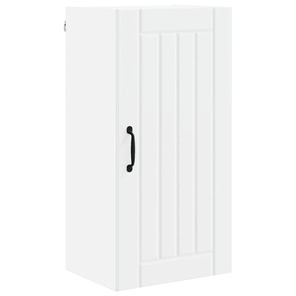Armadietto a muro LUCCA Bianco 40 x 31 x 80 cm | homemem39