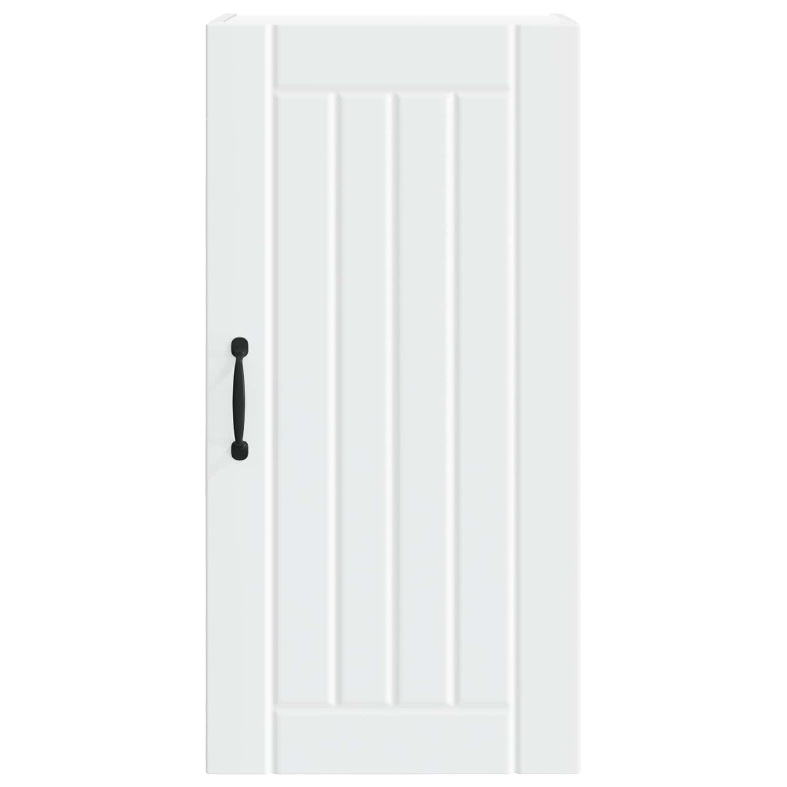 Armadietto a muro LUCCA Bianco 40 x 31 x 80 cm | homemem39