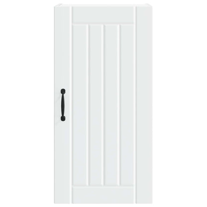 Armadietto a muro LUCCA Bianco 40 x 31 x 80 cm | homemem39
