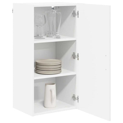 Armadietto a muro LUCCA Bianco 40 x 31 x 80 cm | homemem39