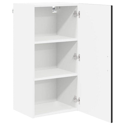 Armadietto a muro LUCCA Nero 40 x 31 x 80 cm | homemem39