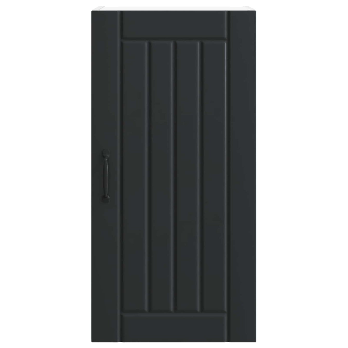 Armadietto a muro LUCCA Nero 40 x 31 x 80 cm | homemem39