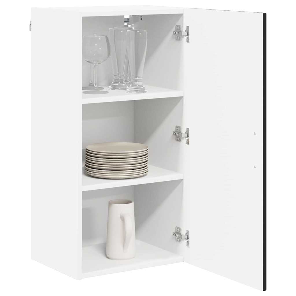 Armadietto a muro LUCCA Nero 40 x 31 x 80 cm | homemem39