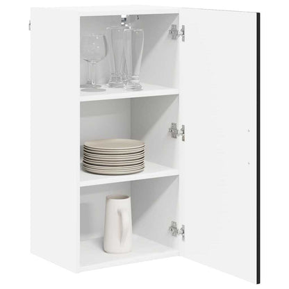 Armadietto a muro LUCCA Nero 40 x 31 x 80 cm | homemem39