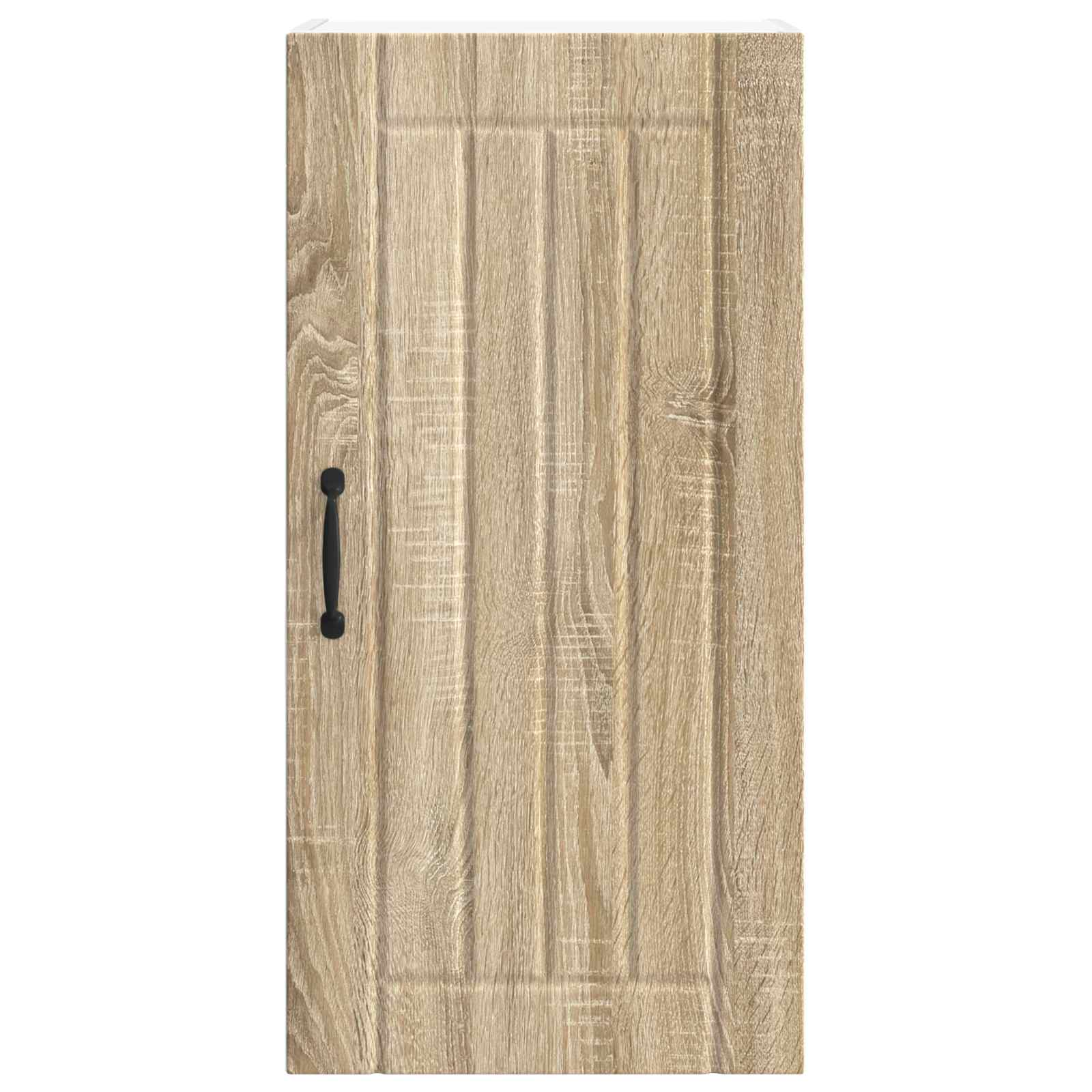 Armadietto a muro LUCCA Rovere Sonoma 40 x 31 x 80 cm | homemem39