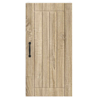 Armadietto a muro LUCCA Rovere Sonoma 40 x 31 x 80 cm | homemem39