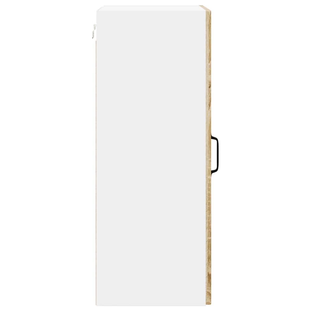 Armadietto a muro LUCCA Rovere Sonoma 40 x 31 x 80 cm | homemem39