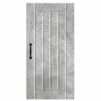 Armadietto a muro LUCCA Grigio Cemento 40 x 31 x 80 cm