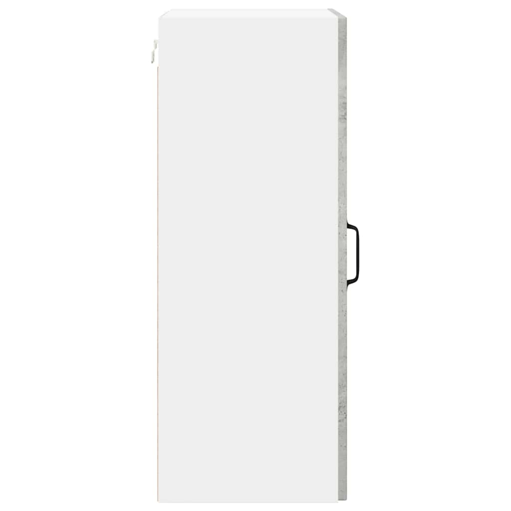Armadietto a muro LUCCA Grigio Cemento 40 x 31 x 80 cm