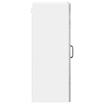 Armadietto a muro LUCCA Grigio Cemento 40 x 31 x 80 cm