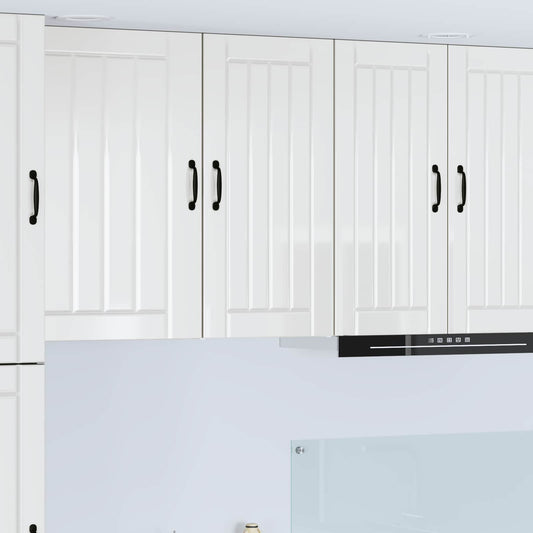 Armadietto a muro LUCCA Bianco Lucido 40 x 31 x 80 cm | homemem39