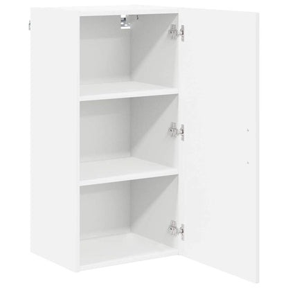 Armadietto a muro LUCCA Bianco Lucido 40 x 31 x 80 cm | homemem39