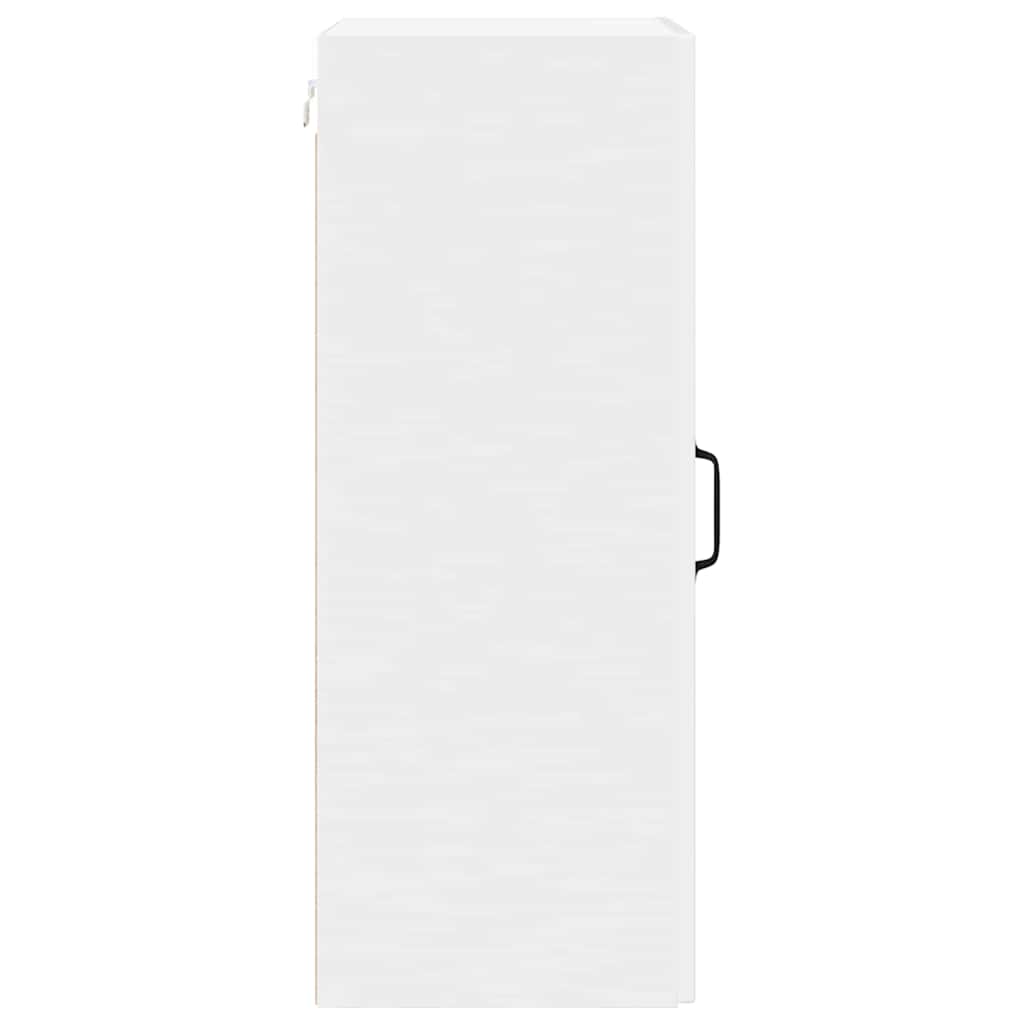 Armadietto a muro LUCCA Bianco Lucido 40 x 31 x 80 cm | homemem39