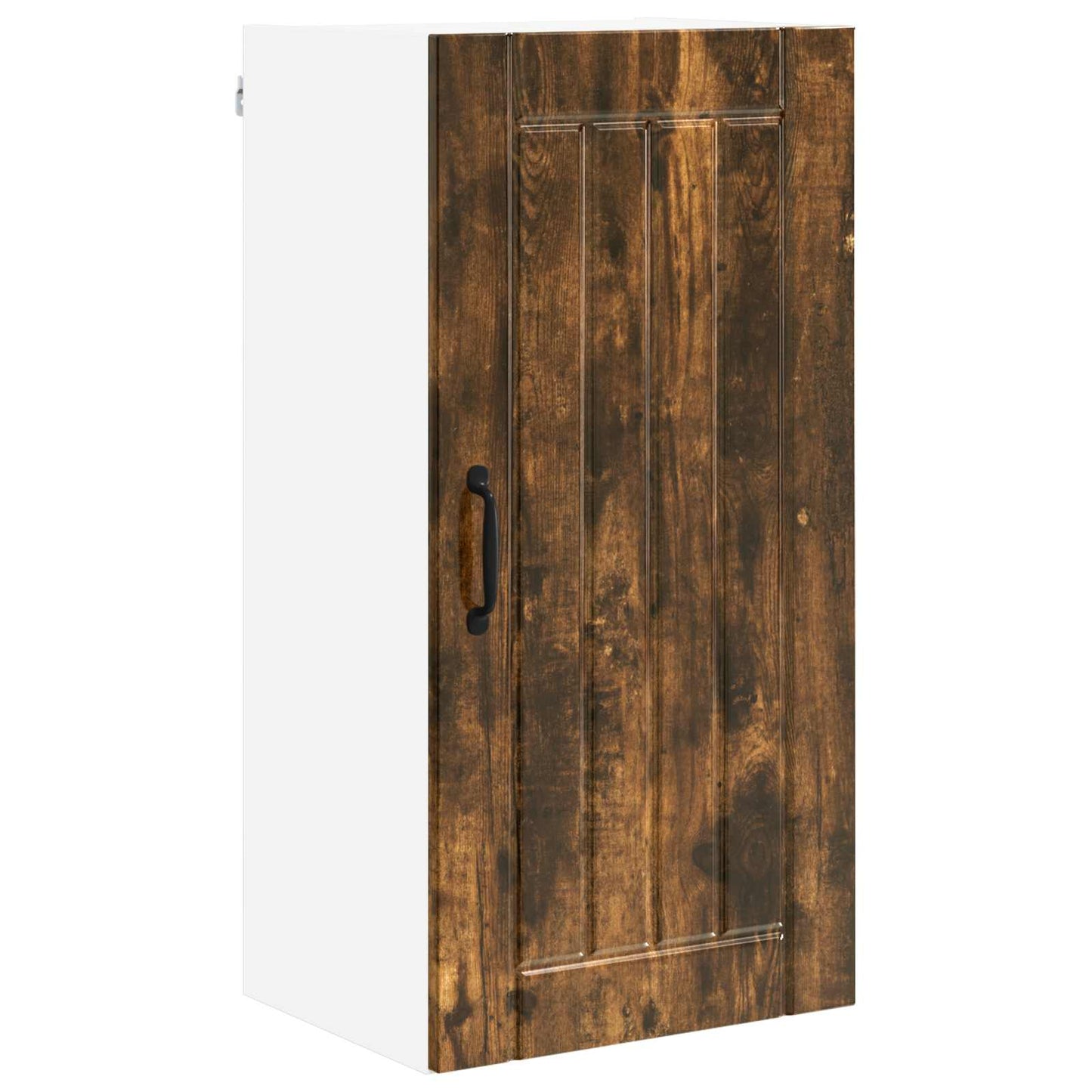 Armadietto a muro LUCCA Rovere Fumo 40 x 31 x 80 cm