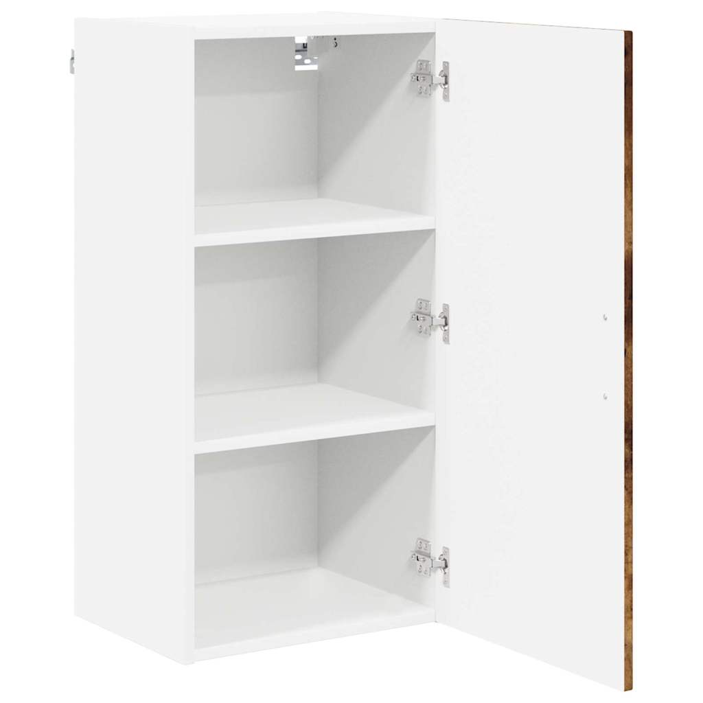 Armadietto a muro LUCCA Rovere Fumo 40 x 31 x 80 cm | homemem39
