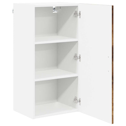 Armadietto a muro LUCCA Rovere Fumo 40 x 31 x 80 cm