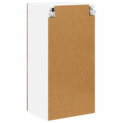 Armadietto a muro LUCCA Rovere Fumo 40 x 31 x 80 cm