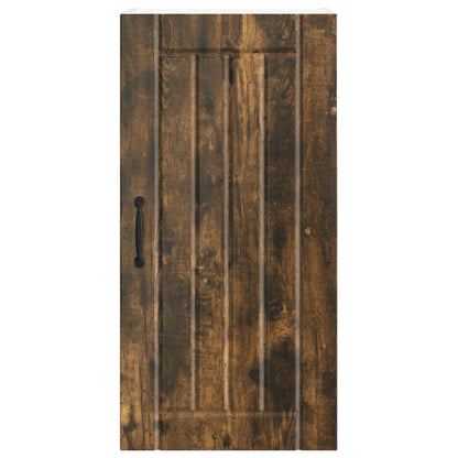 Armadietto a muro LUCCA Rovere Fumo 40 x 31 x 80 cm | homemem39
