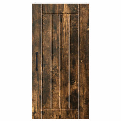 Armadietto a muro LUCCA Rovere Fumo 40 x 31 x 80 cm