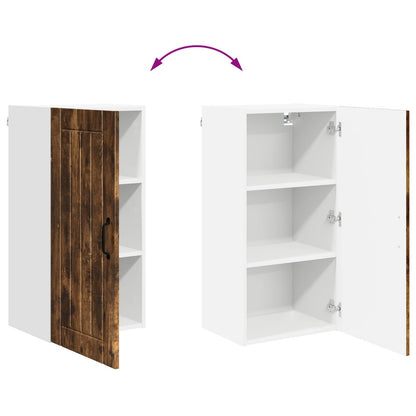 Armadietto a muro LUCCA Rovere Fumo 40 x 31 x 80 cm