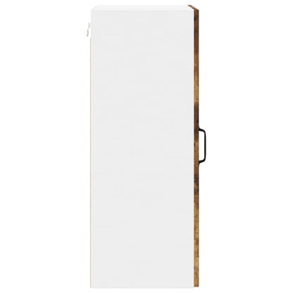 Armadietto a muro LUCCA Rovere Fumo 40 x 31 x 80 cm