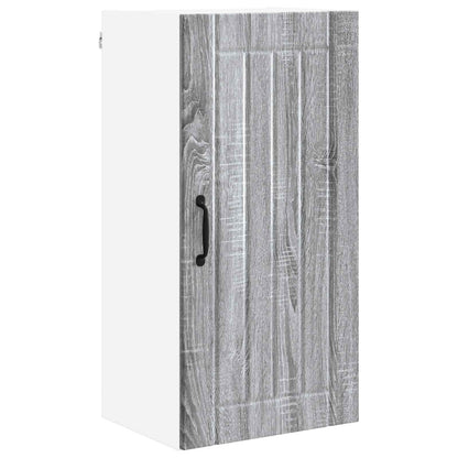 Armadietto a muro LUCCA Grigio Sonoma 40 x 31 x 80 cm | homemem39