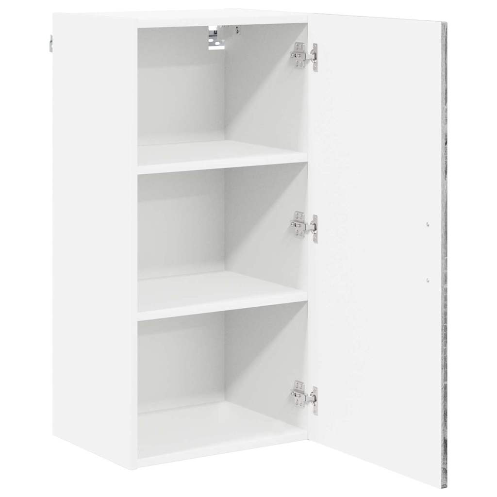 Armadietto a muro LUCCA Grigio Sonoma 40 x 31 x 80 cm | homemem39