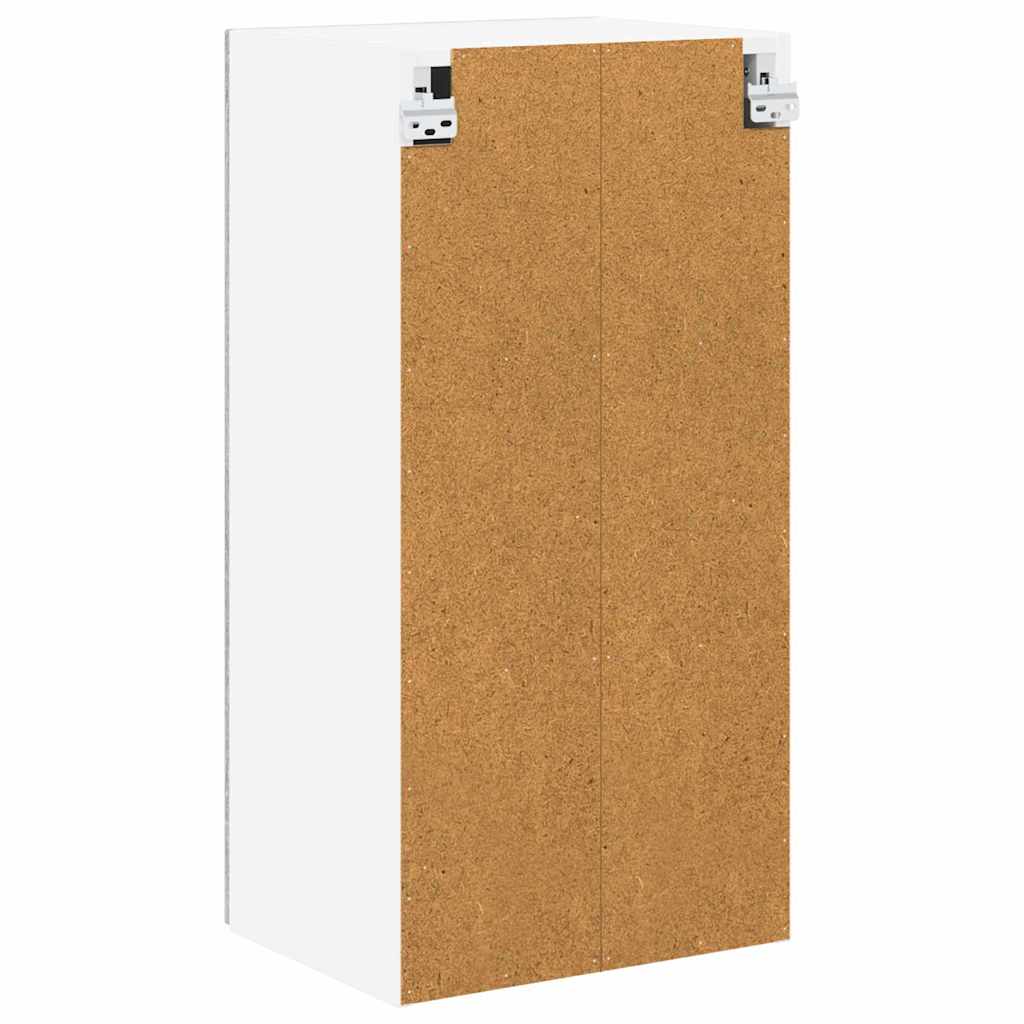 Armadietto a muro LUCCA Grigio Sonoma 40 x 31 x 80 cm | homemem39