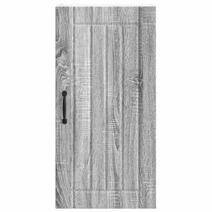 Armadietto a muro LUCCA Grigio Sonoma 40 x 31 x 80 cm