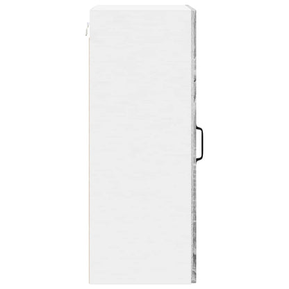 Armadietto a muro LUCCA Grigio Sonoma 40 x 31 x 80 cm | homemem39