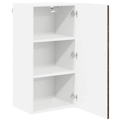 Armadietto a muro LUCCA Rovere Marrone 40 x 31 x 80 cm | homemem39