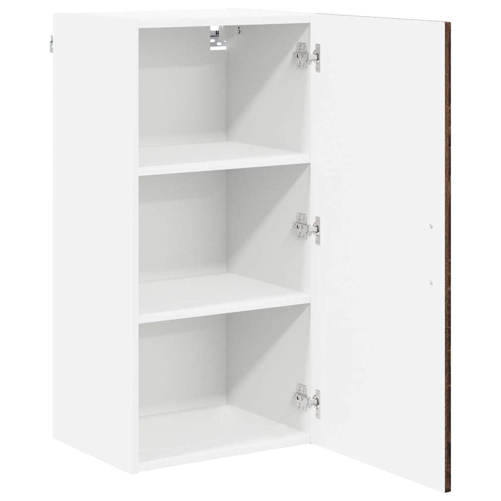 Armadietto a muro LUCCA Rovere Marrone 40 x 31 x 80 cm