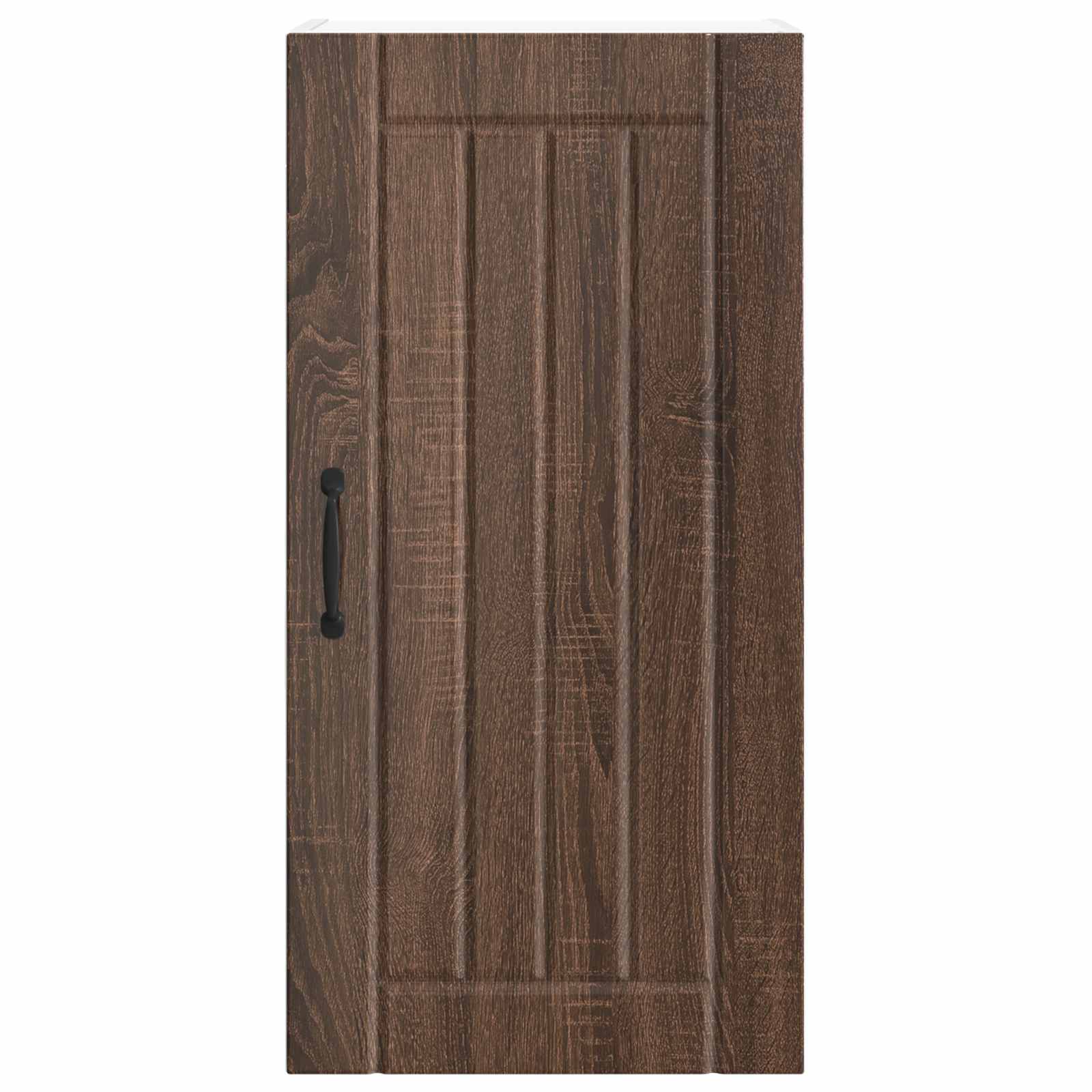 Armadietto a muro LUCCA Rovere Marrone 40 x 31 x 80 cm | homemem39