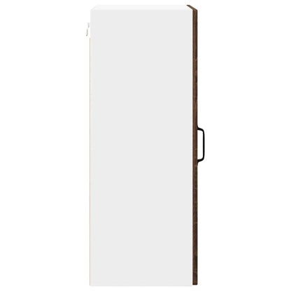 Armadietto a muro LUCCA Rovere Marrone 40 x 31 x 80 cm | homemem39