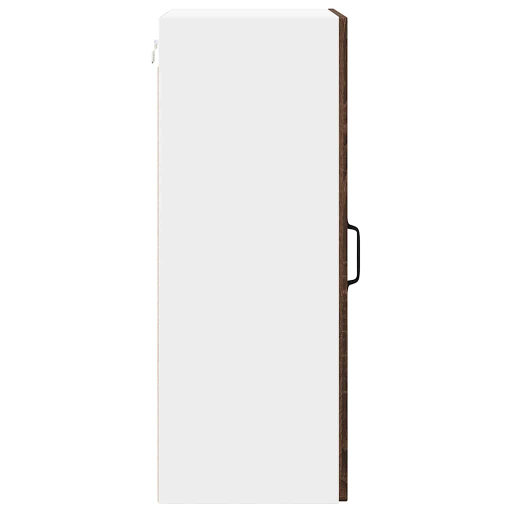 Armadietto a muro LUCCA Rovere Marrone 40 x 31 x 80 cm