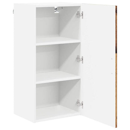 Armadietto a muro LUCCA Legno antico 40 x 31 x 80 cm | homemem39