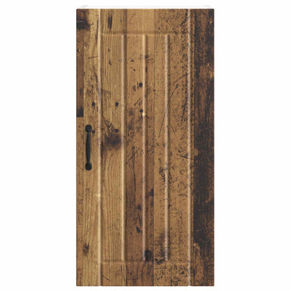 Armadietto a muro LUCCA Legno antico 40 x 31 x 80 cm | homemem39