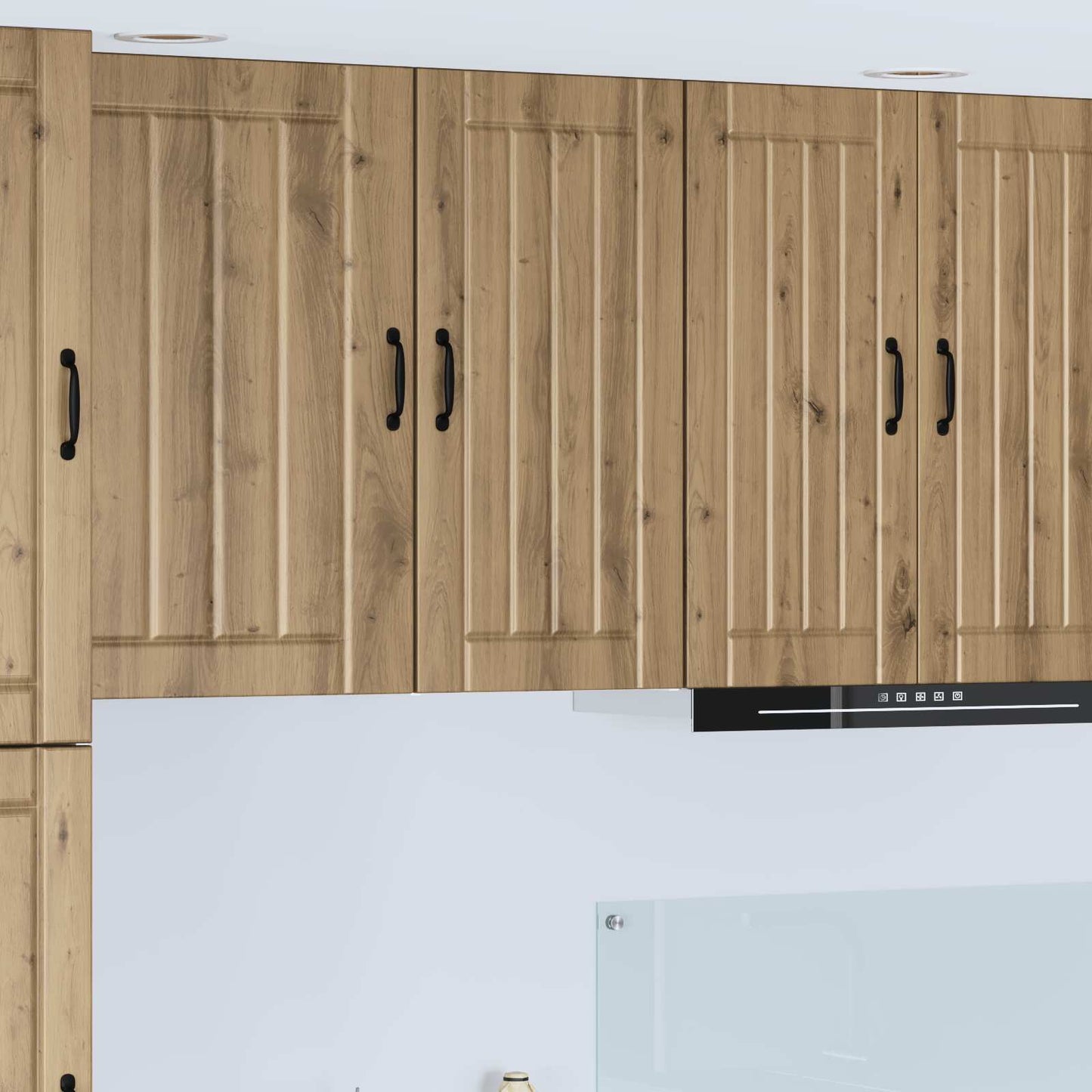 Armadietto a muro LUCCA Rovere Artigianale 40 x 31 x 80 cm