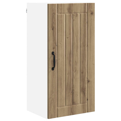 Armadietto a muro LUCCA Rovere Artigianale 40 x 31 x 80 cm