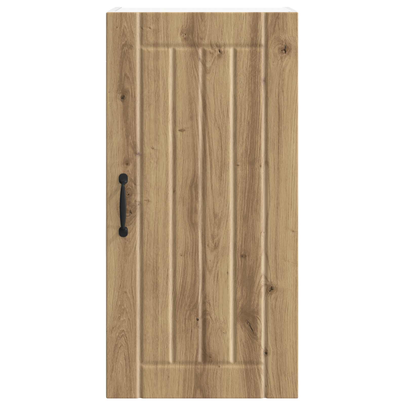 Armadietto a muro LUCCA Rovere Artigianale 40 x 31 x 80 cm | homemem39