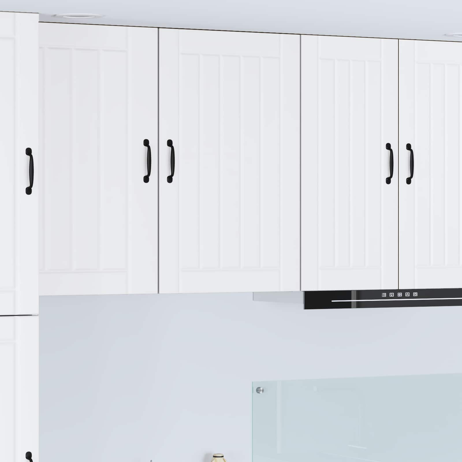Armadietto a muro LUCCA Bianco 50 x 31 x 80 cm | homemem39