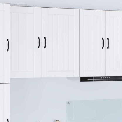 Armadietto a muro LUCCA Bianco 50 x 31 x 80 cm | homemem39