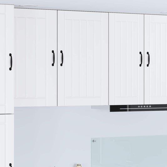 Armadietto a muro LUCCA Bianco 50 x 31 x 80 cm | homemem39