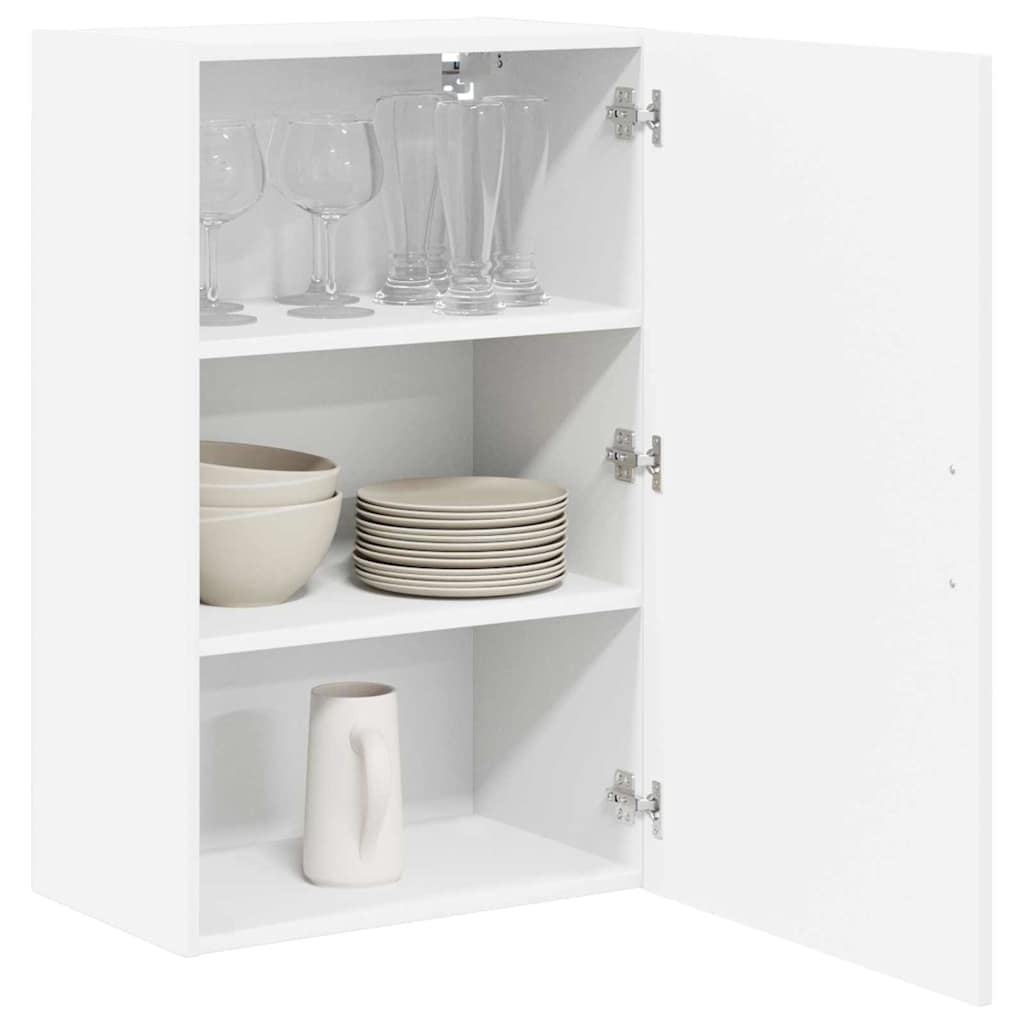 Armadietto a muro LUCCA Bianco 50 x 31 x 80 cm | homemem39