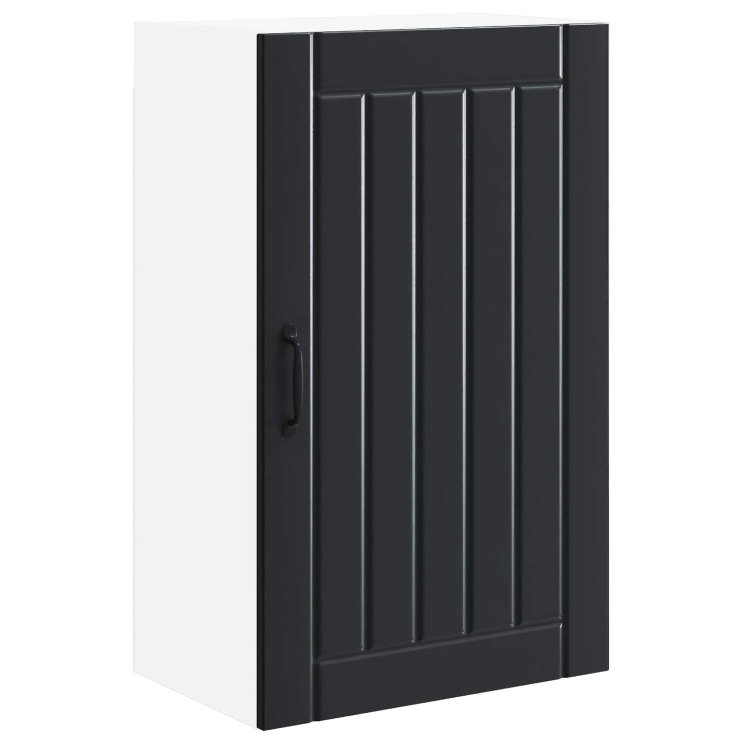 Armadietto a muro LUCCA Nero 50 x 31 x 80 cm | homemem39