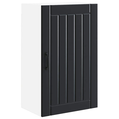 Armadietto a muro LUCCA Nero 50 x 31 x 80 cm | homemem39