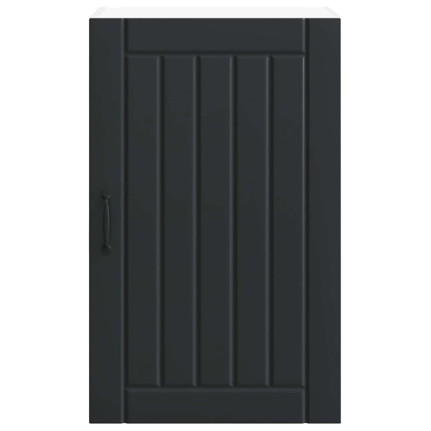 Armadietto a muro LUCCA Nero 50 x 31 x 80 cm