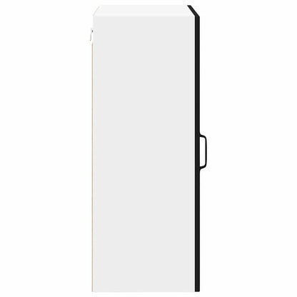 Armadietto a muro LUCCA Nero 50 x 31 x 80 cm | homemem39