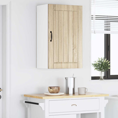 Armadietto a muro LUCCA Rovere Sonoma 50 x 31 x 80 cm | homemem39