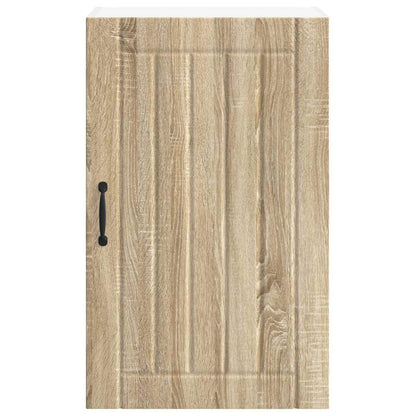 Armadietto a muro LUCCA Rovere Sonoma 50 x 31 x 80 cm | homemem39